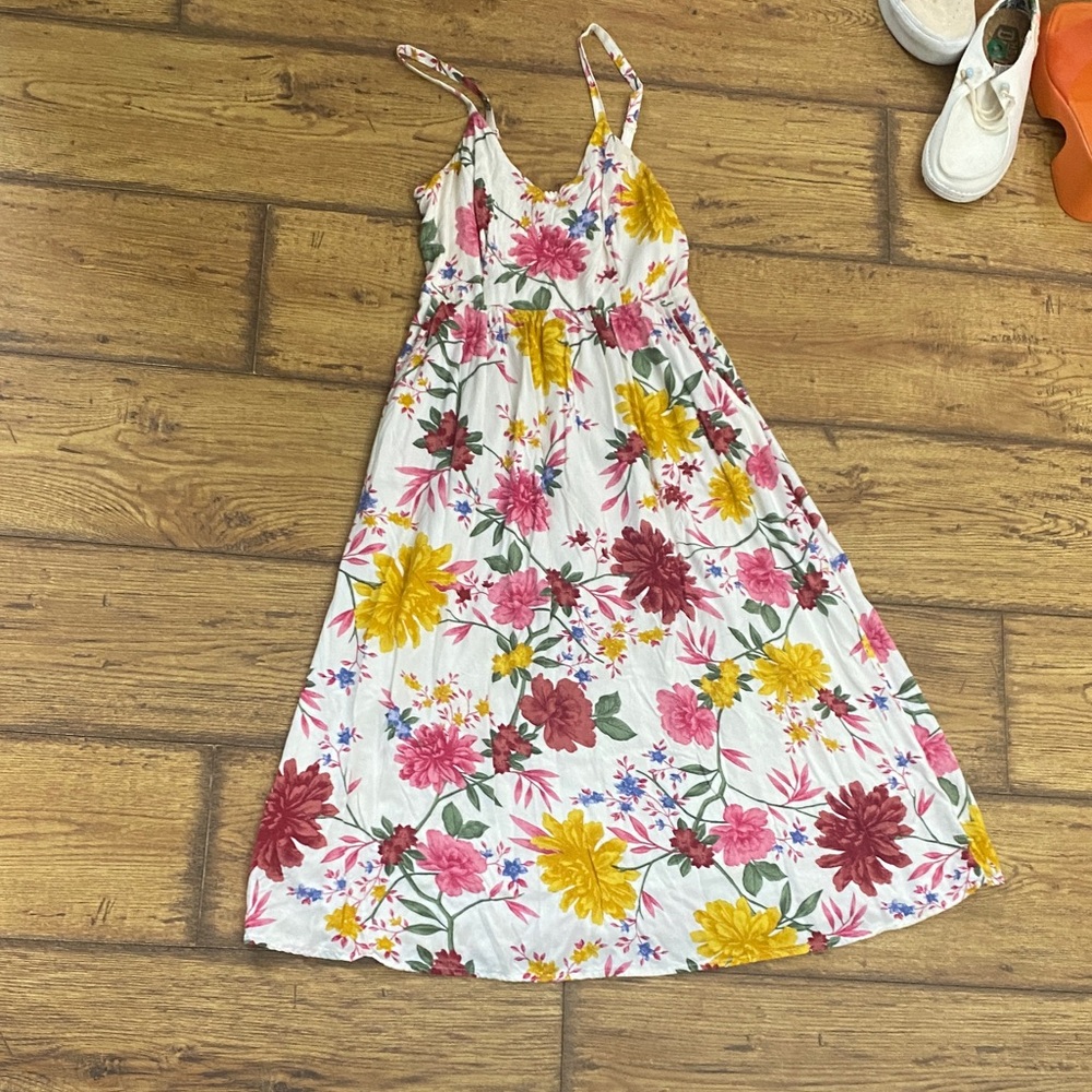Floral Dress - Multicolor
